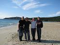 096 il gruppo in spiaggia
